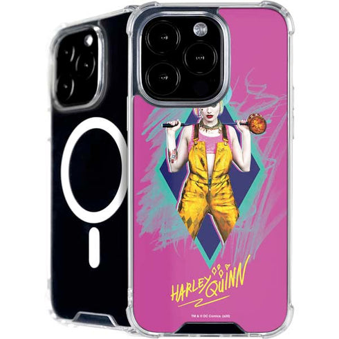 DC Comics Fierce Harley Quinn iPhone 16 Pro Max MagSafe Case