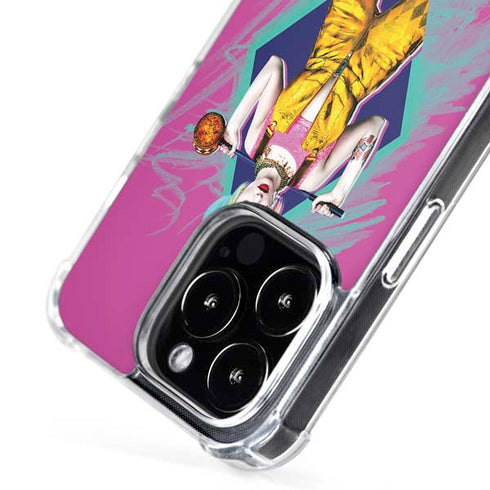 DC Comics Fierce Harley Quinn iPhone 16 Pro Max MagSafe Case