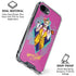 DC Comics Fierce Harley Quinn iPhone 16e Clear Case