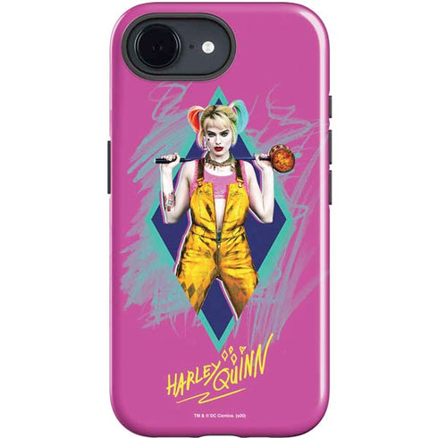 DC Comics Fierce Harley Quinn iPhone 16e Impact Case