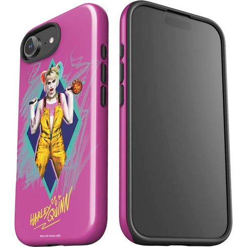 DC Comics Fierce Harley Quinn iPhone 16e Impact Case