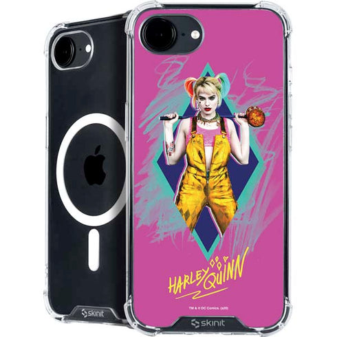 DC Comics Fierce Harley Quinn iPhone 16e MagSafe Case
