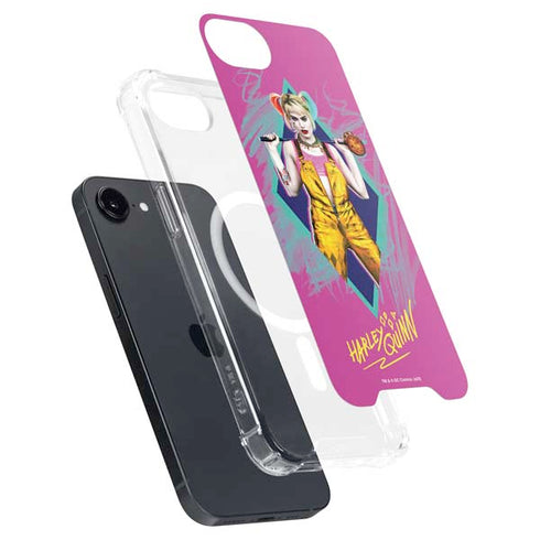 DC Comics Fierce Harley Quinn iPhone 16e MagSafe Case