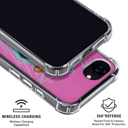 DC Comics Fierce Harley Quinn iPhone 16e MagSafe Case