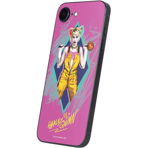DC Comics Fierce Harley Quinn iPhone 16e Skin