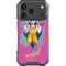 DC Comics Fierce Harley Quinn iPhone 18 Pro Clear Case