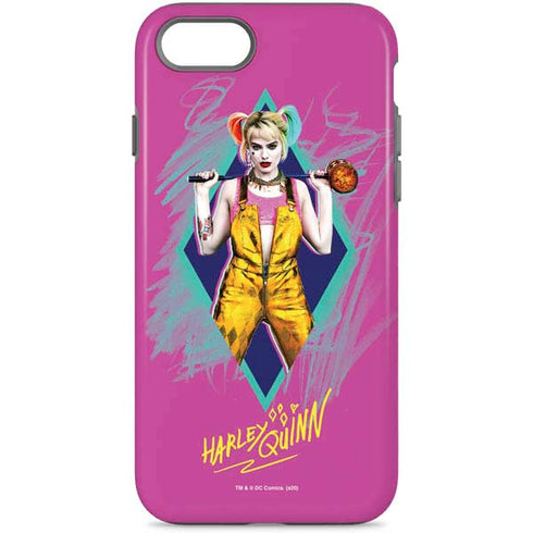 DC Comics Fierce Harley Quinn iPhone Cases