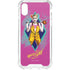 DC Comics Fierce Harley Quinn iPhone XS Clear Case