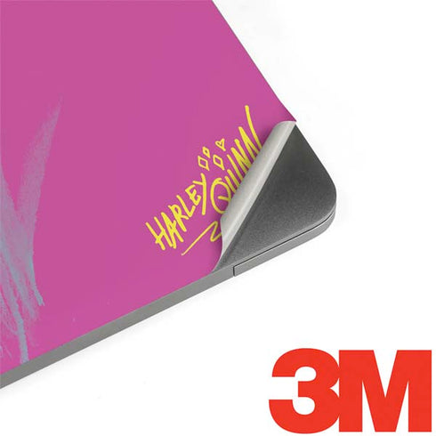 DC Comics Fierce Harley Quinn MacBook Skins