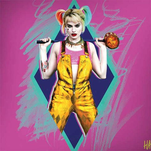 DC Comics Fierce Harley Quinn MacBook Skins