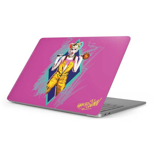 DC Comics Fierce Harley Quinn Apple MacBook Pro 16-inch Skin