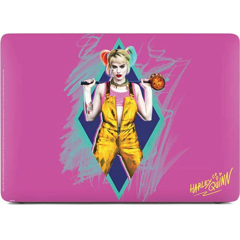 DC Comics Fierce Harley Quinn Apple MacBook Pro 16-inch Skin