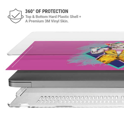 DC Comics Fierce Harley Quinn MacBook Cases