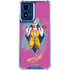 DC Comics Fierce Harley Quinn Moto G Play 4G (2024) Clear Case