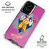 DC Comics Fierce Harley Quinn Moto G Power 5G (2024) Clear Case