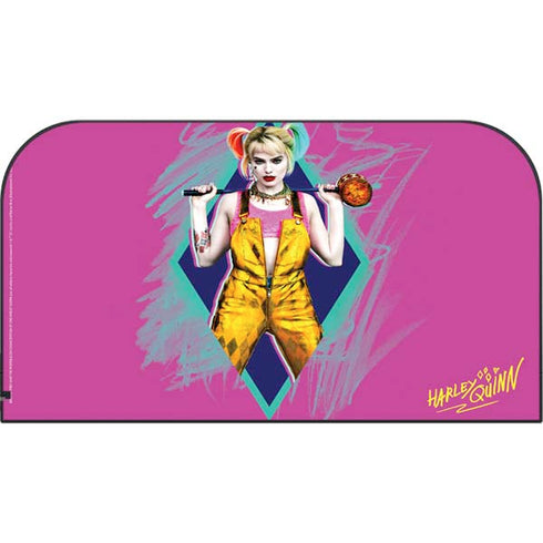 DC Comics Fierce Harley Quinn Nintendo Switch 2 (2025) with Joy-Con Skin
