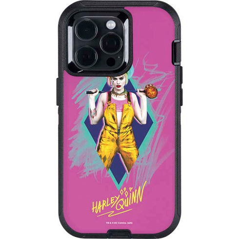 DC Comics Fierce Harley Quinn Otterbox Defender iPhone Skin