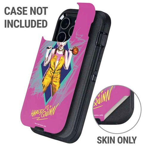 DC Comics Fierce Harley Quinn Otterbox Defender iPhone Skin