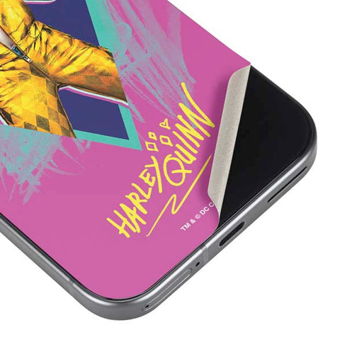 DC Comics Fierce Harley Quinn Pixel 9 Pro XL Skin