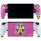 DC Comics Fierce Harley Quinn PlayStation Portal Remote Player Skin