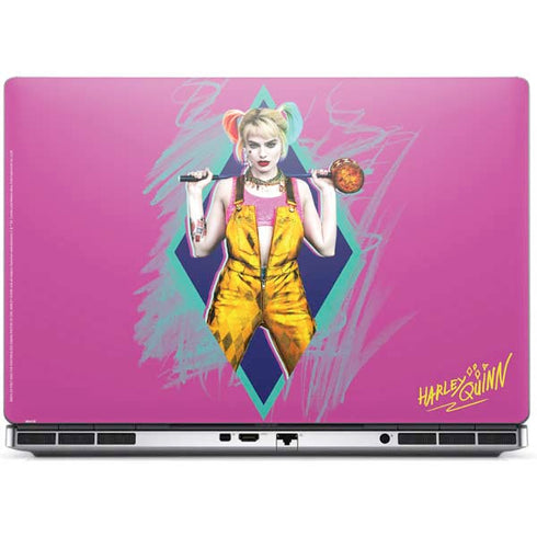 DC Comics Fierce Harley Quinn Dell Precision Skin