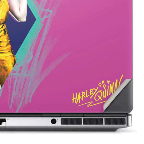 DC Comics Fierce Harley Quinn Dell Precision Skin