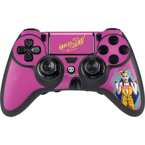 DC Comics Fierce Harley Quinn PlayStation PS4 Skins