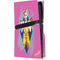DC Comics Fierce Harley Quinn PS5 Pro Disk Console Skin