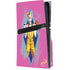 DC Comics Fierce Harley Quinn PS5 Pro Disk Console Skin