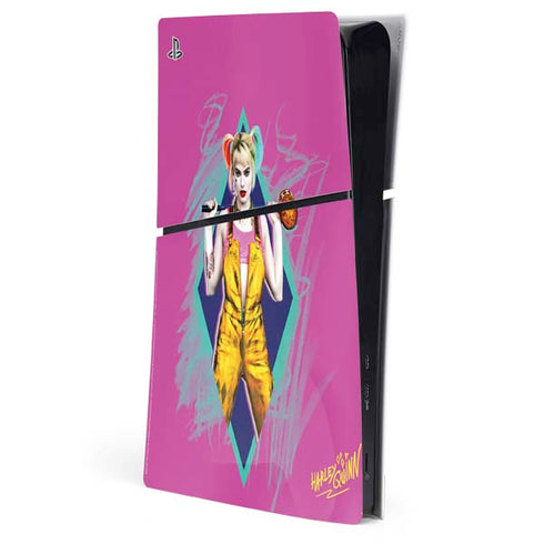 DC Comics Fierce Harley Quinn PlayStation PS5 Skins