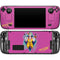 DC Comics Fierce Harley Quinn Steam Deck Handheld Gaming Computer OLED Skin