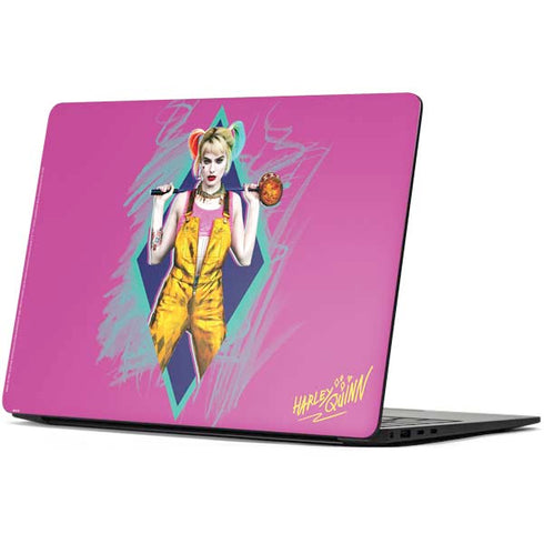 DC Comics Fierce Harley Quinn Surface Laptop 7 15in Skin