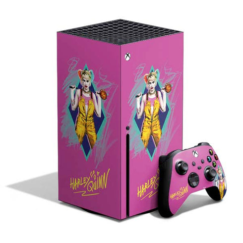 DC Comics Fierce Harley Quinn Xbox Series X Skins