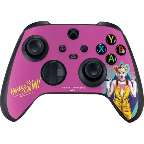 DC Comics Fierce Harley Quinn XBox Series X Digital Edition Bundle Skin