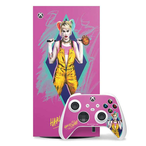 DC Comics Fierce Harley Quinn Xbox Series X Skins