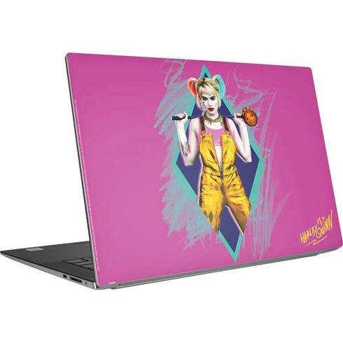 DC Comics Fierce Harley Quinn Dell XPS Skin