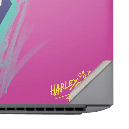 DC Comics Fierce Harley Quinn HP ZBook Fury 16 G10 Skin
