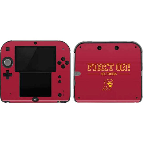 University of Southern California Fight On Nintendo Skins