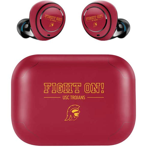 University of Southern California Fight On Amazon Echo Buds Skin