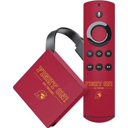 University of Southern California Fight On Amazon Fire TV Skin