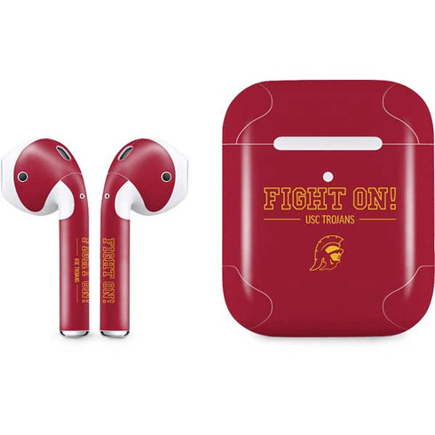 University of Southern California Fight On Apple AirPods 2 Skin