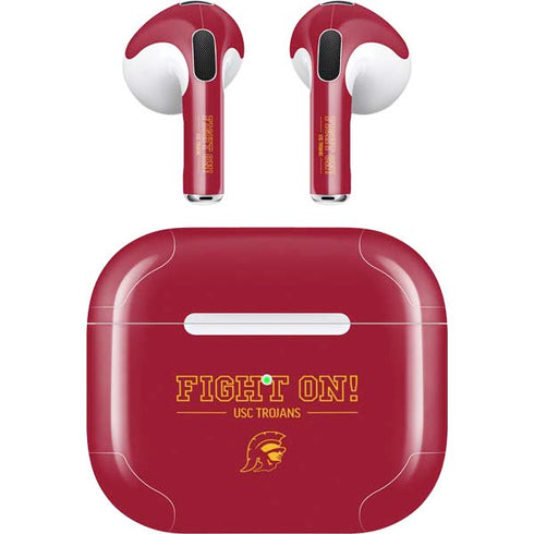 University of Southern California Fight On Apple AirPods (3rd Gen 2021) Skin