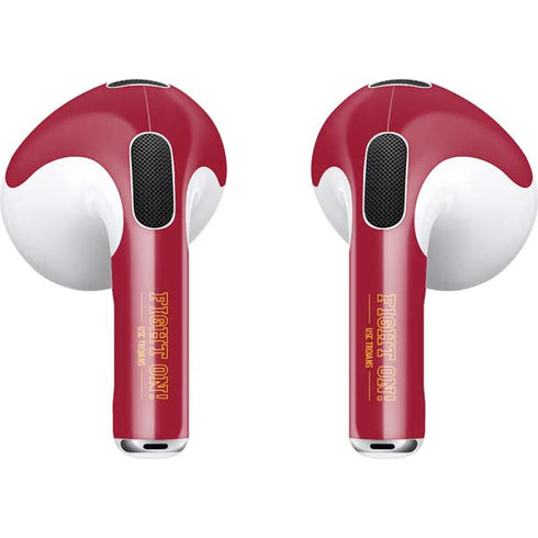 University of Southern California Fight On Apple AirPods (3rd Gen 2021) Skin