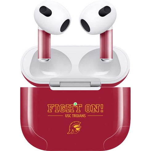 University of Southern California Fight On Apple AirPods (3rd Gen 2021) Skin