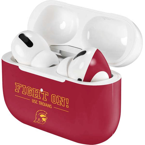 University of Southern California Fight On Apple AirPods Pro Skin