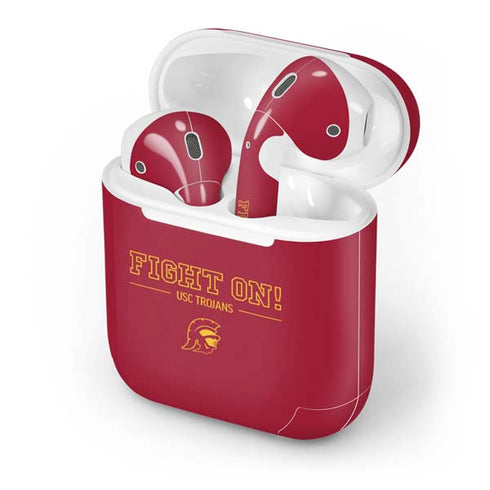 University of Southern California Fight On Apple AirPods Skin