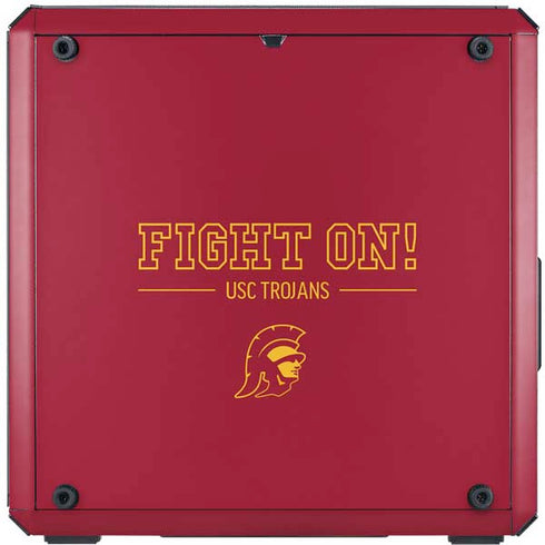 University of Southern California Fight On Cooler Master MasterBox Q300L Mini Tower Skin