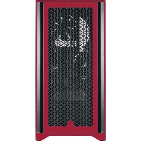 University of Southern California Fight On Corsair 4000D Tempered Glass Mid-Tower ATX Case Skin