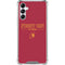 University of Southern California Fight On Gabb Phone 4 Clear Case