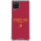 University of Southern California Fight On Galaxy A12 Clear Case